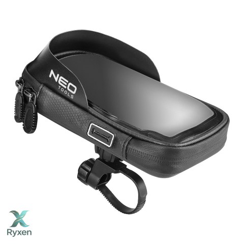 Wodoodporna torba rowerowa z uchwytem na telefon NEO TOOLS