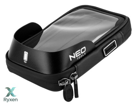 Wodoodporna torba rowerowa z uchwytem na telefon NEO TOOLS