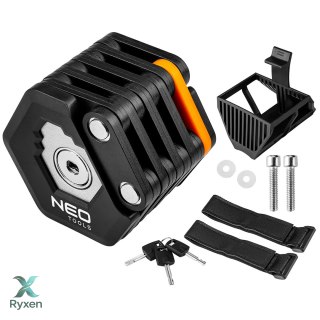 Zapięcie rowerowe składane na klucz NEO TOOLS