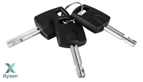 Zapięcie rowerowe składane na klucz NEO TOOLS