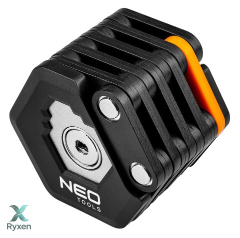 Zapięcie rowerowe składane na klucz NEO TOOLS