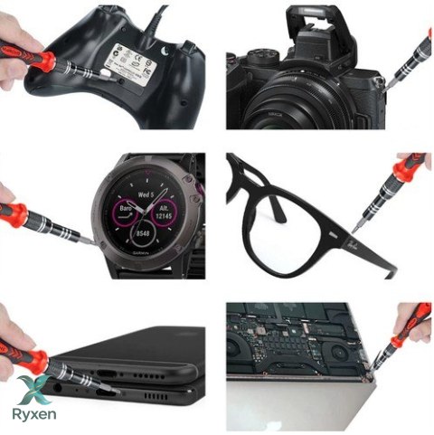 Zestaw narzędzi do mechaniki precyzyjnej 110 szt BIGSTREN