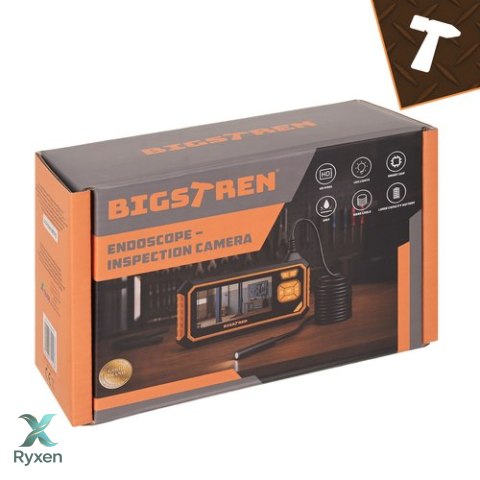 Endoskop- kamera inspekcyjna 5m Bigstren 19376 BIGSTREN