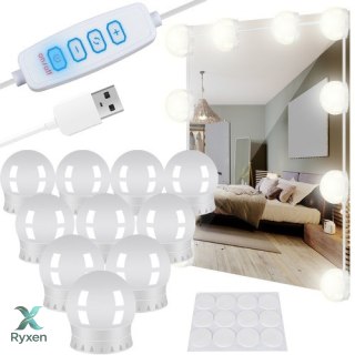 Lampki LED na lustro/ do toaletki- 10szt. IZOXIS