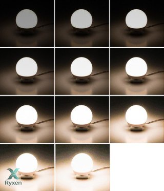 Lampki LED na lustro/ do toaletki- 10szt. IZOXIS