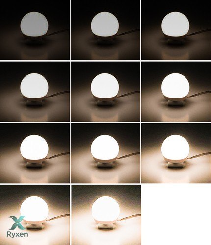 Lampki LED na lustro/ do toaletki- 10szt. IZOXIS