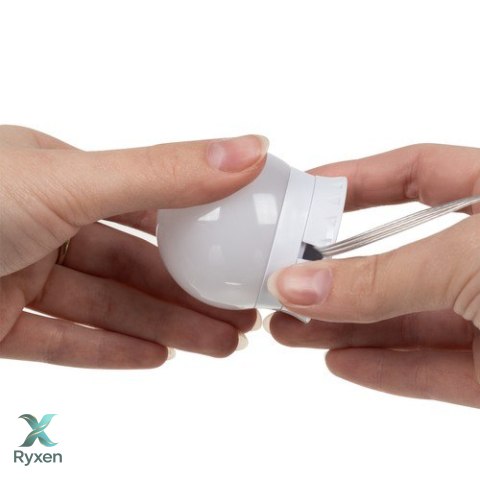 Lampki LED na lustro/ do toaletki- 10szt. IZOXIS