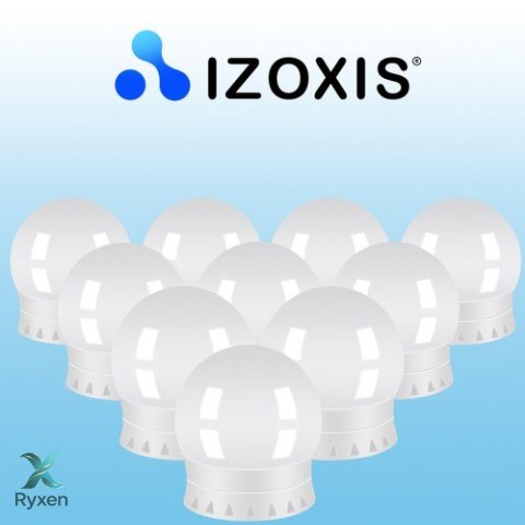 Lampki LED na lustro/ do toaletki- 10szt. IZOXIS