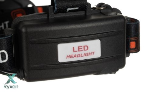 Latarka czołowa 5 x LED T6 CREE TRIZAND