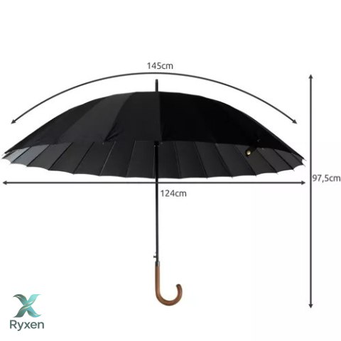 Parasol rządowy 24 druty Malatec 19367 MALATEC