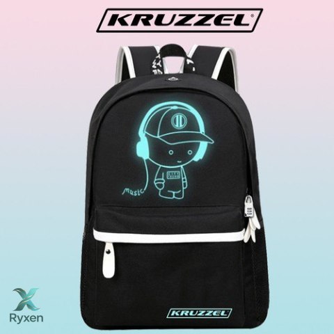 Plecak świecący USB Kruzzel 19374 KRUZZEL