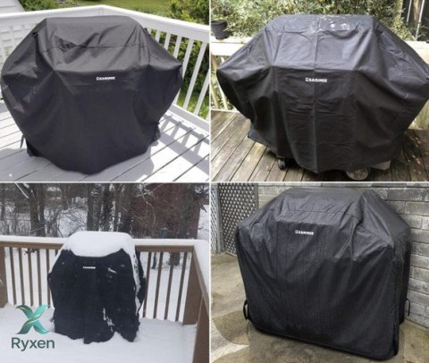 Pokrowiec na grill 100x60x95cm Kaminer 21074 KAMINER