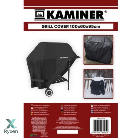Pokrowiec na grill 100x60x95cm Kaminer 21074 KAMINER