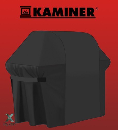Pokrowiec na grill ogrodowy 147x61x122cm KAMINER