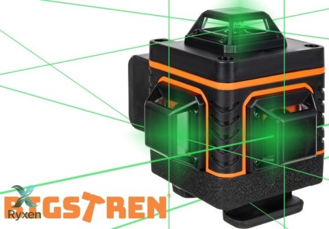 Poziomica laserowa 16-liniowa 360 stopni BIGSTREN