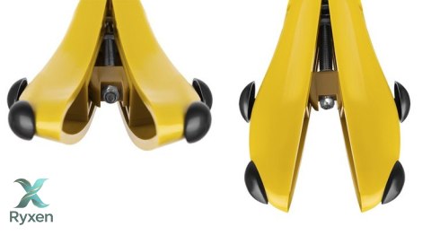 Prawidła do rozciągania butów- plastikowe S(39-43) MALATEC