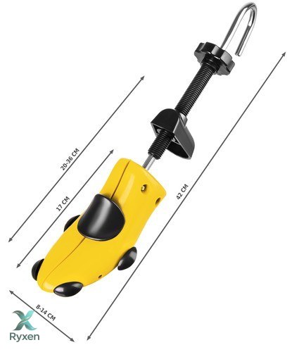 Prawidła do rozciągania butów- plastikowe S(39-43) MALATEC