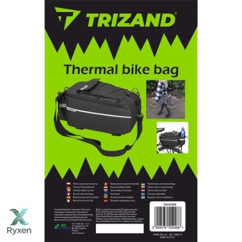 Torba rowerowa termiczna Trizand 20888 TRIZAND