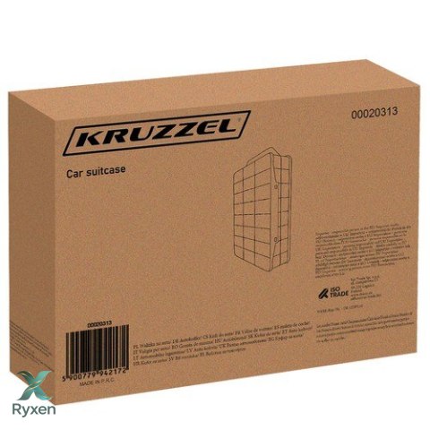 Walizka na auta Kruzzel W20313 KRUZZEL