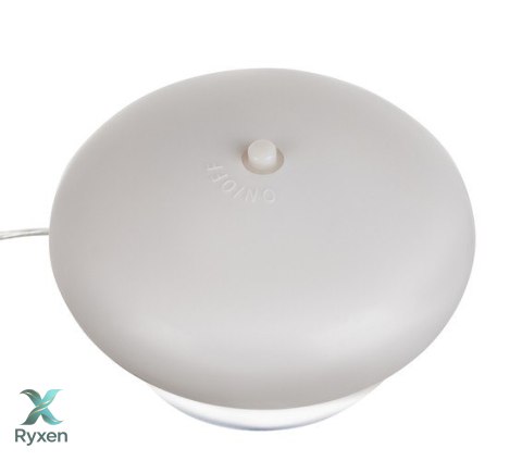 Witraż LED 3D- mikołaj MALATEC