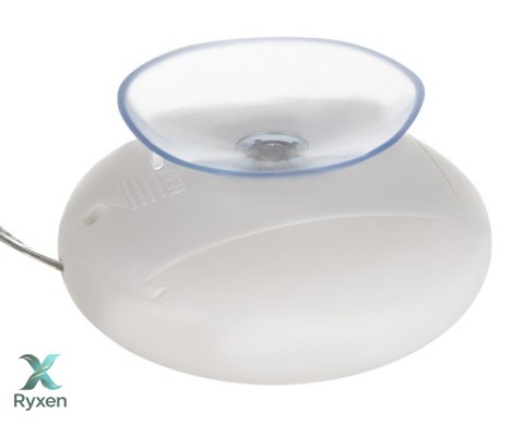 Witraż LED 3D- mikołaj MALATEC