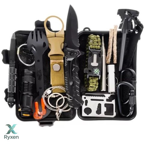 Zestaw przeżycia SURVIVAL 32w1 Trizand 19920 TRIZAND