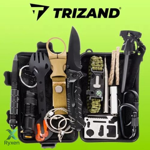 Zestaw przeżycia SURVIVAL 32w1 Trizand 19920 TRIZAND