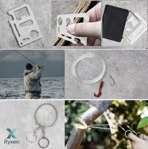 Zestaw przeżycia SURVIVAL 32w1 Trizand 19920 TRIZAND
