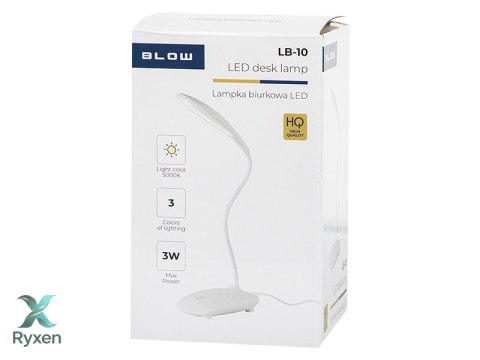 44-150# Lampka biurkowa led lb-10" Blow