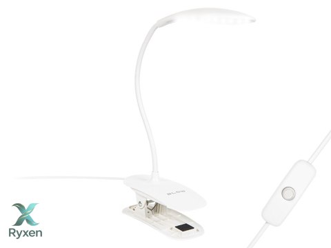 44-151# Lampka biurkowa led lb-11 z klipsem" Blow