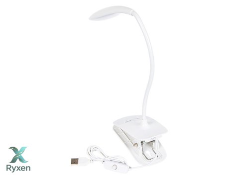 44-151# Lampka biurkowa led lb-11 z klipsem" Blow