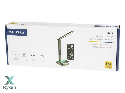 44-153# Lampka biurkowa led indukcja lb-13" Blow