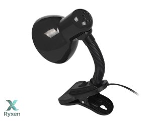 44-155# Lampka biurkowa lb-08 z klipsem czarna" Blow