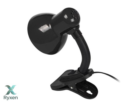 44-155# Lampka biurkowa lb-08 z klipsem czarna" Blow