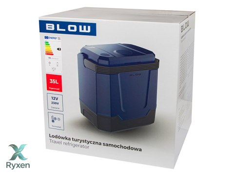 44-206# Lodówka turystyczna samochodowa 35l blow Blow