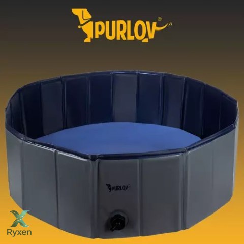 Basen/ kojec dla psa składany 100x30 Purlov 20929 PURLOV