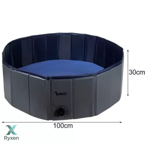 Basen/ kojec dla psa składany 100x30 Purlov 20929 PURLOV
