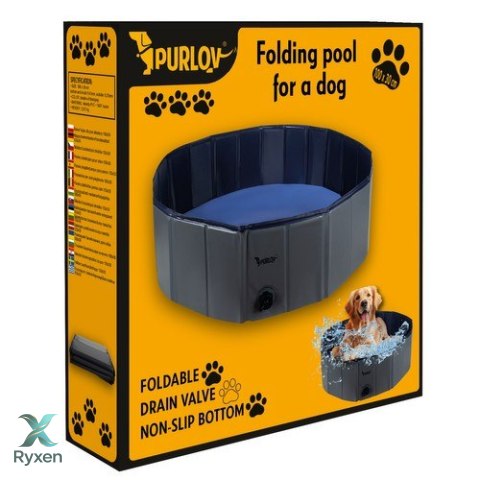 Basen/ kojec dla psa składany 100x30 Purlov 20929 PURLOV