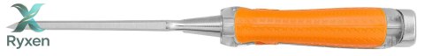 Dłuta 6, 12, 18, 24, zestaw 4 szt. Uchwyt dwukomponentowy. Pakowane w etui NEO TOOLS
