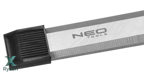 Dłuta 6, 12, 18, 24, zestaw 4 szt. Uchwyt dwukomponentowy. Pakowane w etui NEO TOOLS