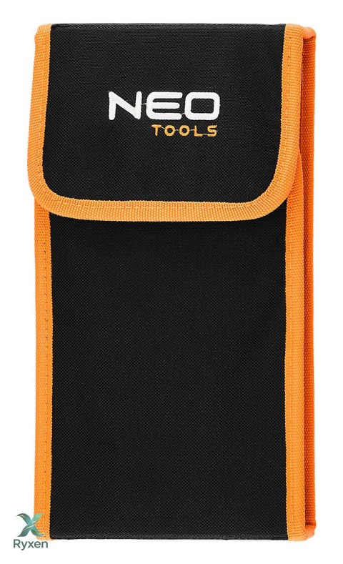 Dłuta 6, 12, 18, 24, zestaw 4 szt. Uchwyt dwukomponentowy. Pakowane w etui NEO TOOLS