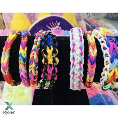 Gumki do robienia bransoletek DIY 18082 KRUZZEL