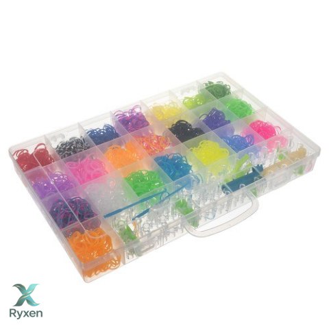 Gumki do robienia bransoletek DIY 18082 KRUZZEL