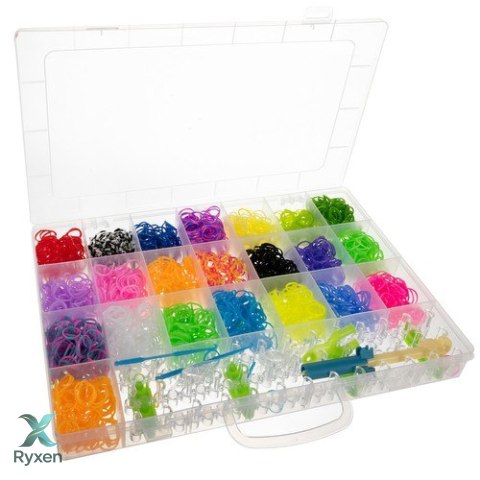 Gumki do robienia bransoletek DIY 18082 KRUZZEL