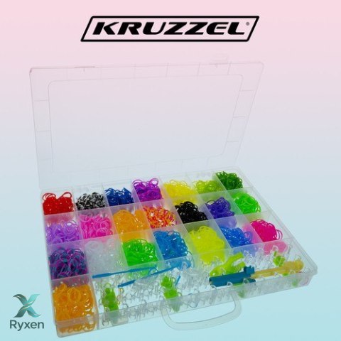 Gumki do robienia bransoletek DIY 18082 KRUZZEL