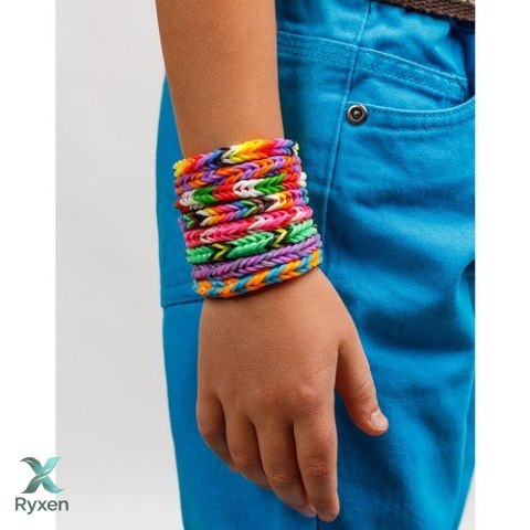 Gumki do robienia bransoletek DIY 18082 KRUZZEL