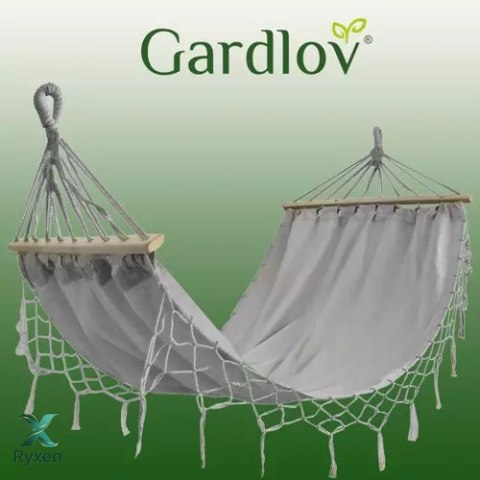 Hamak ogrodowy 200x100cm Gardlov 21079 GARDLOV