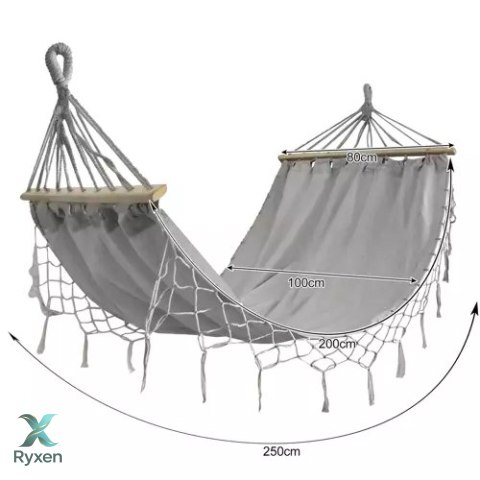 Hamak ogrodowy 200x100cm Gardlov 21079 GARDLOV