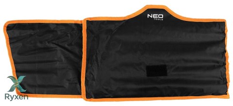 Klucze oczkowe z grzechotką, długie, zestaw 6 szt., 8 - 19 mm, miękkie etui NEO TOOLS