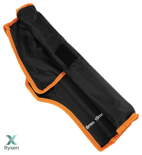 Klucze oczkowe z grzechotką, długie, zestaw 6 szt., 8 - 19 mm, miękkie etui NEO TOOLS